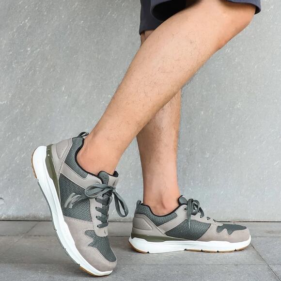 walk hero Shoes - Men's Mesh Arch Support Sneaker 8